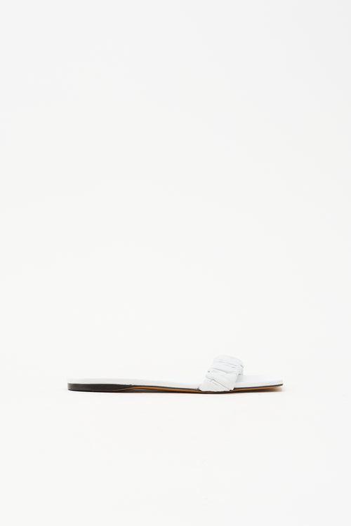 Tibi Leather Jordan Sandal