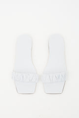 Tibi Leather Jordan Sandal