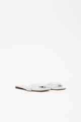Tibi Leather Jordan Sandal