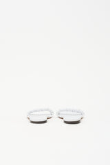 Tibi Leather Jordan Sandal