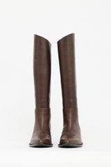 Tibi Leather Dean Boot