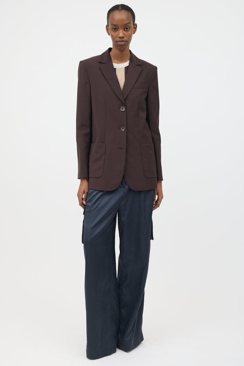Tibi Liam Single Breasted Blazer