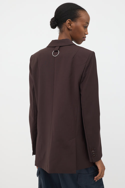 Tibi Liam Single Breasted Blazer