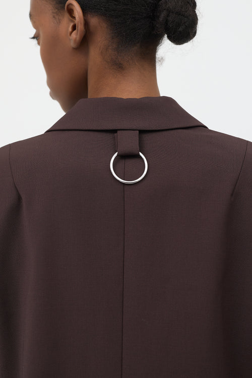 Tibi Liam Single Breasted Blazer