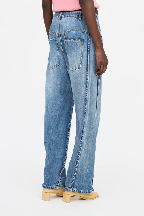TibiSpring Denim Tuck Jeans