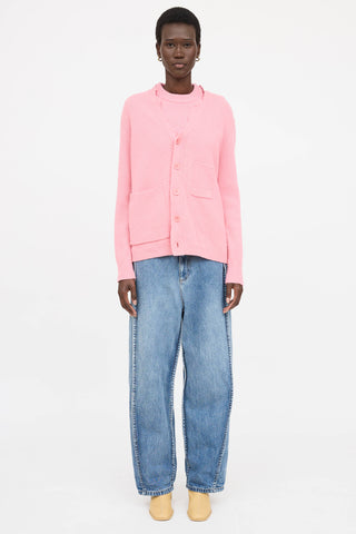 TibiSpring Denim Tuck Jeans