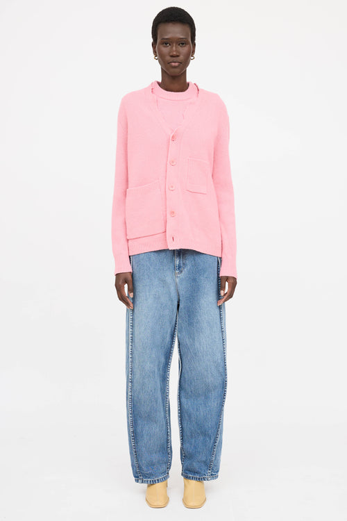 TibiSpring Denim Tuck Jeans