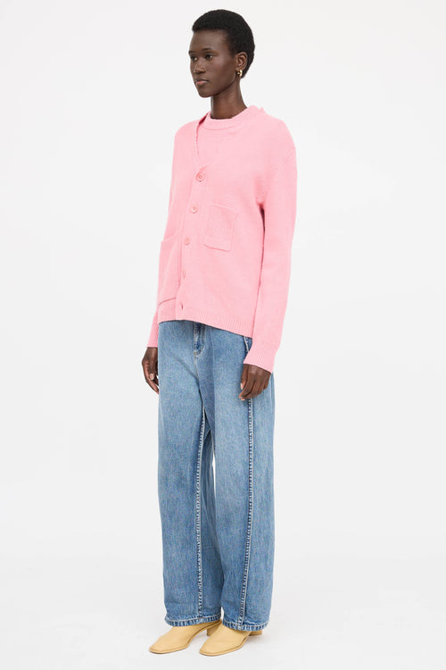 TibiSpring Denim Tuck Jeans