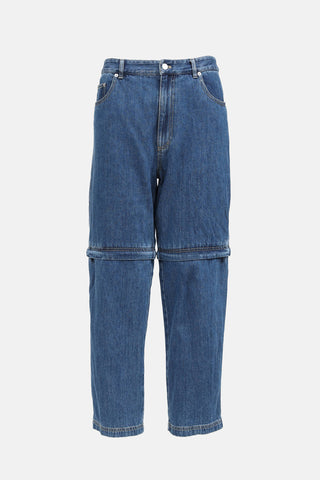 Tibi Denim Convertible Lars Jeans