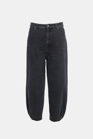 Tibi Mismatch Pocket Balloon Jeans