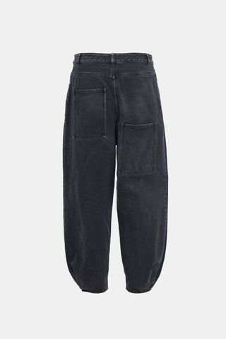 Tibi Mismatch Pocket Balloon Jeans