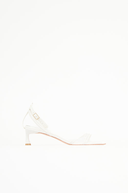 Tibi Naplack Harper Sandal
