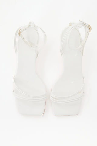 Tibi Naplack Harper Sandal