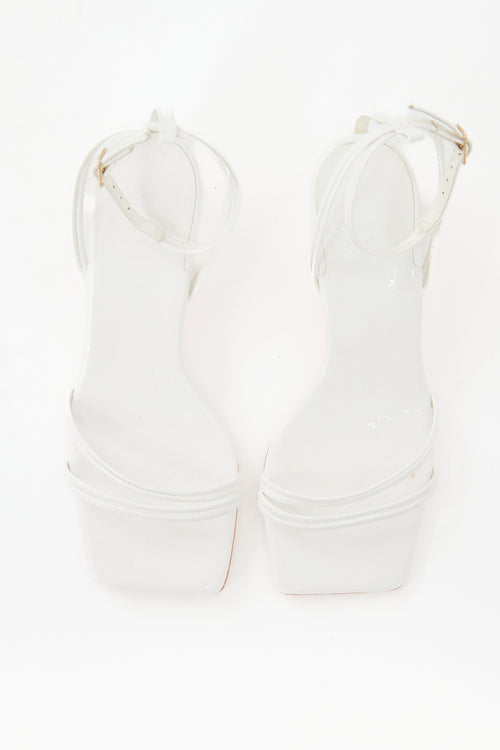 Tibi Naplack Harper Sandal