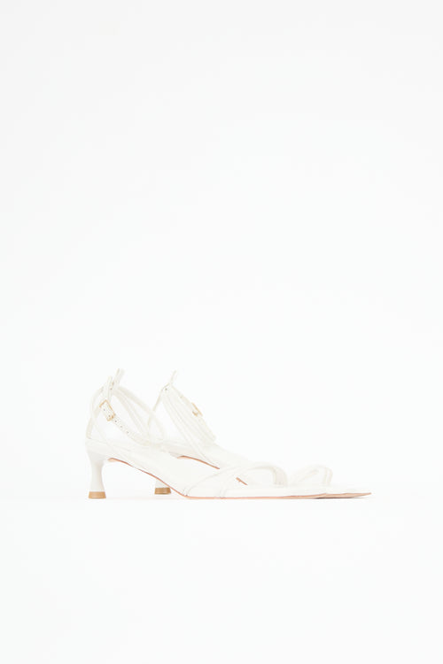Tibi Naplack Harper Sandal