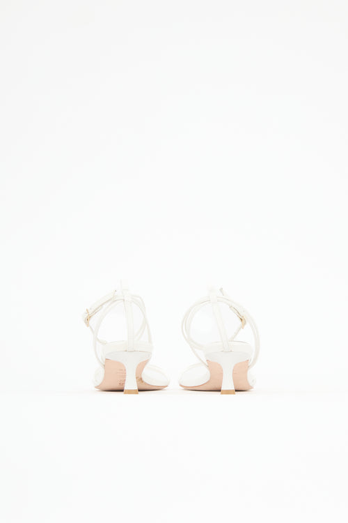 Tibi Naplack Harper Sandal