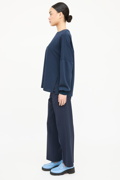 Tibi Asymmetrical Off The Shoulder Top