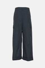 Tibi Nylon Cargo Pant