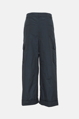 Tibi Nylon Cargo Pant