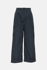 Tibi Nylon Cargo Pant