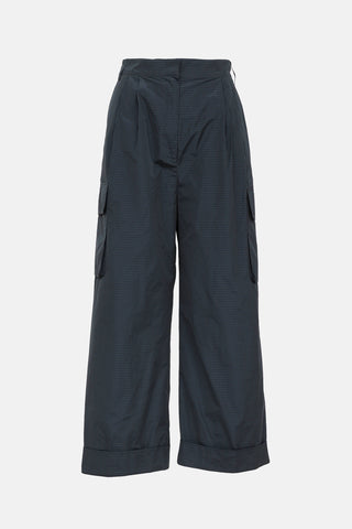 Tibi Nylon Cargo Pant