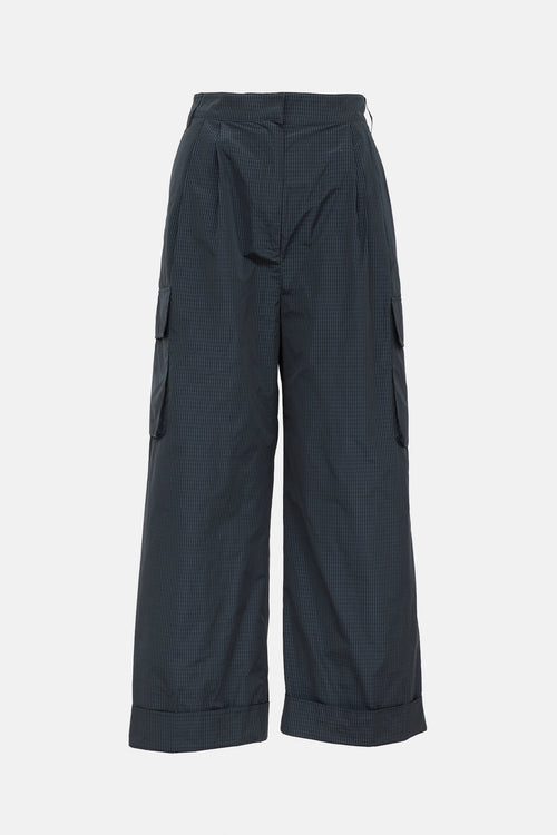 Tibi Nylon Cargo Pant