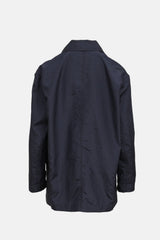 Tibi Crispy Nylon Liam Blazer