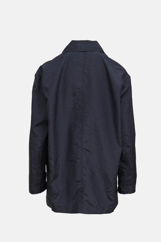 Tibi Crispy Nylon Liam Blazer