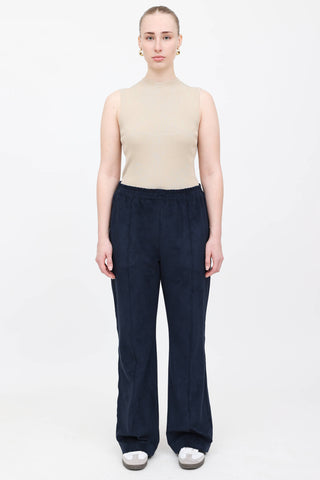 Tibi Ultrasuede Scottie Trouser