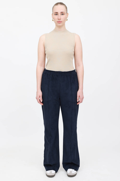 Tibi Ultrasuede Scottie Trouser