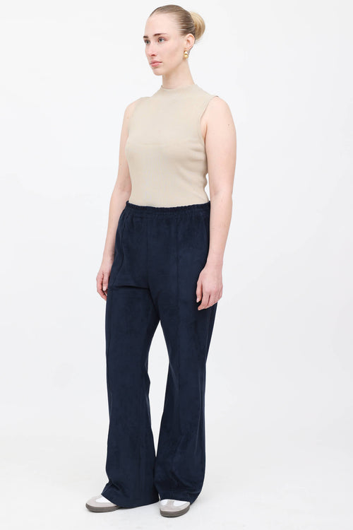 Tibi Ultrasuede Scottie Trouser