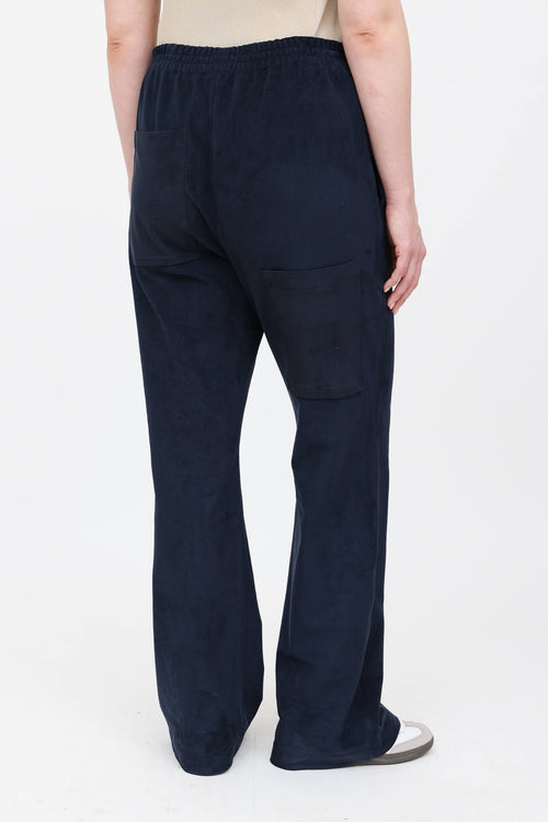 Tibi Ultrasuede Scottie Trouser