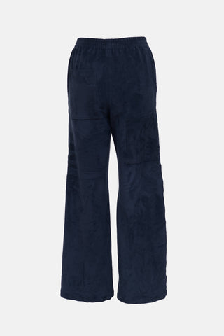 Tibi Ultrasuede Scottie Jogger Pant