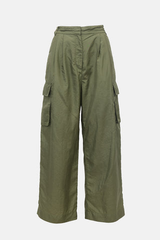 Tibi Nylon Stella Cargo Trouser