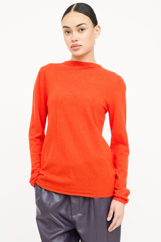 Tibi Wool Knit Top