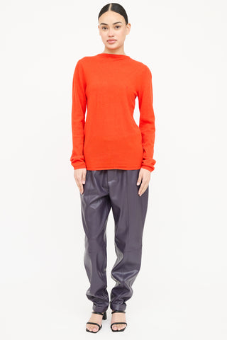 Tibi Wool Knit Top