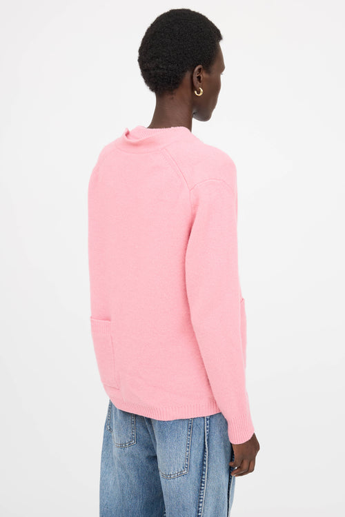 TibiWool Raw Edge Cardigan