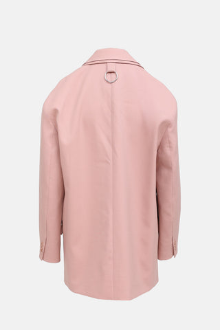 Tibi Double Layered Liam Blazer
