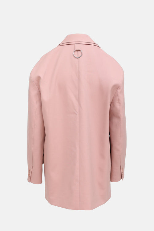Tibi Double Layered Liam Blazer