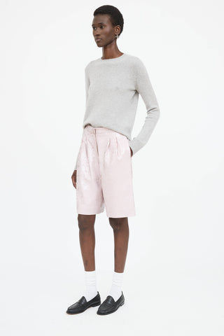 Tibi Sequins Bermuda Short