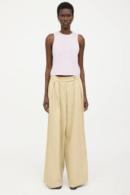 Tibi Cashmere Knit Tank