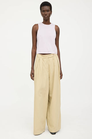 Tibi Cashmere Knit Tank