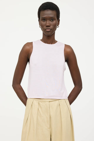 Tibi Cashmere Knit Tank
