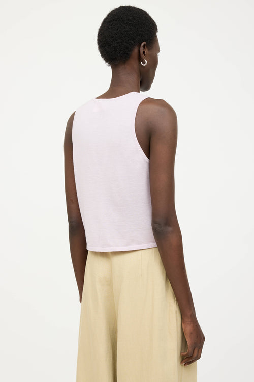 Tibi Cashmere Knit Tank