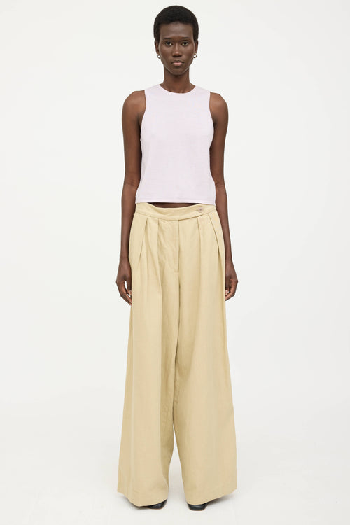 Tibi Cashmere Knit Tank