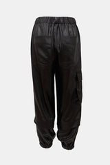 Tibi Satin Celia Track Pant