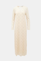 Tibi Sheer Embellished Dress