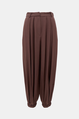 Tibi Silk Balloon Pant