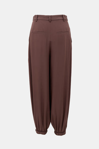 Tibi Silk Balloon Pant