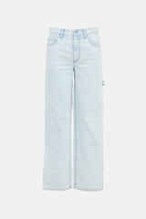 Tibi Slouchy Cargo Jeans